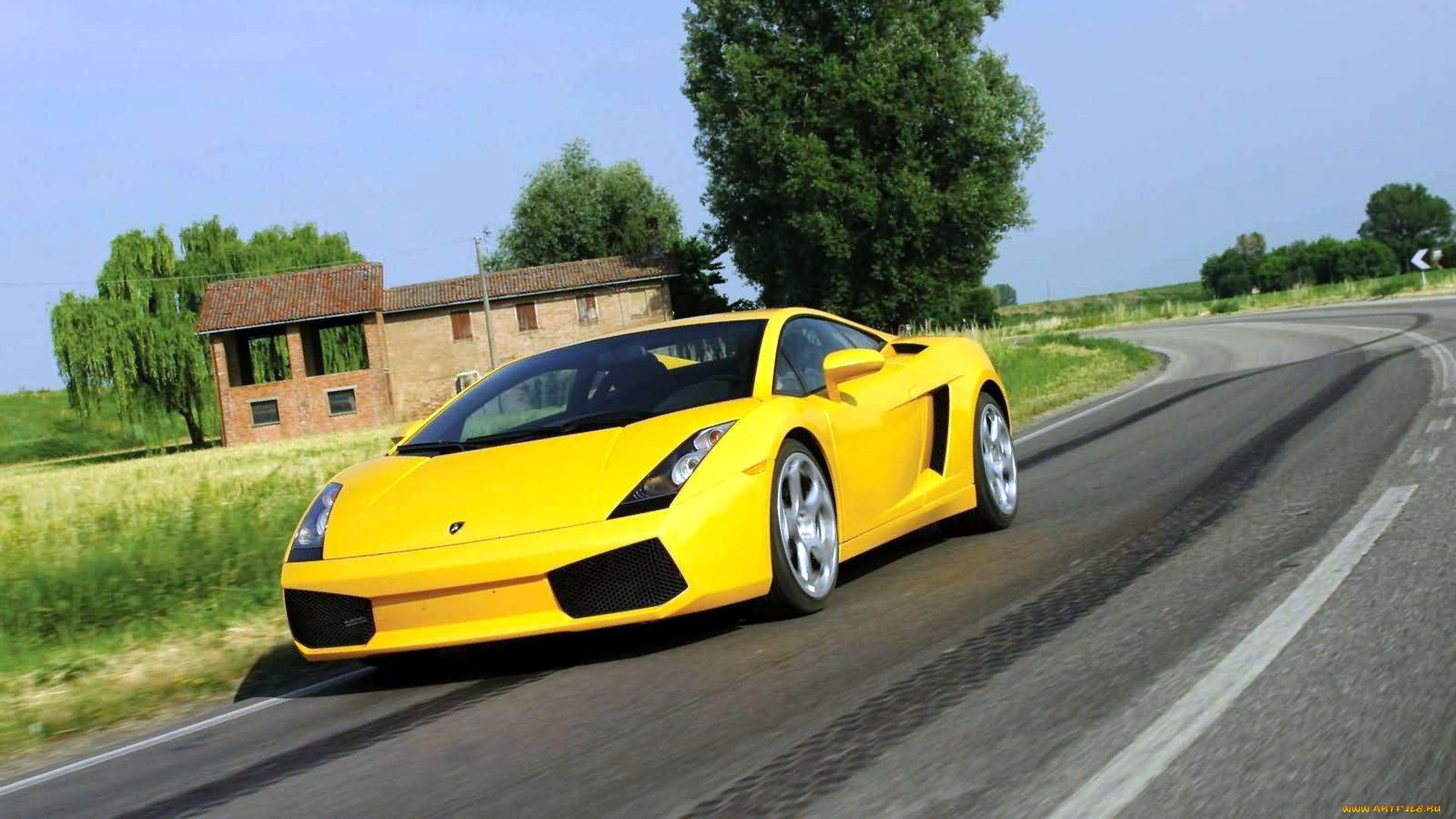 lamborghini, gallardo, , automobili, s, p, a, , 